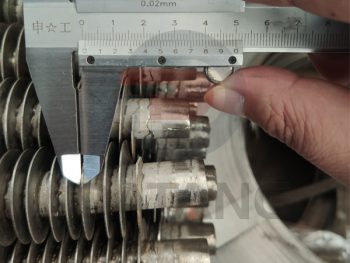 Stainless steel fin tube