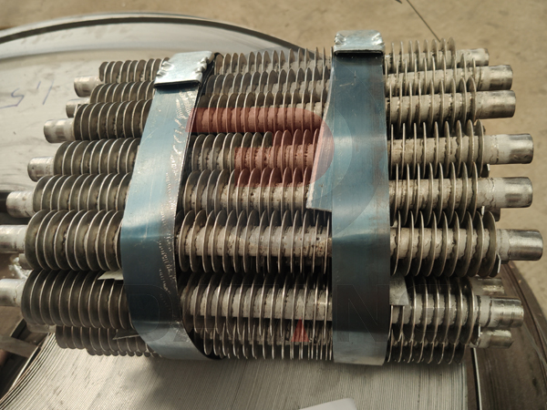 Stainless steel finned tube