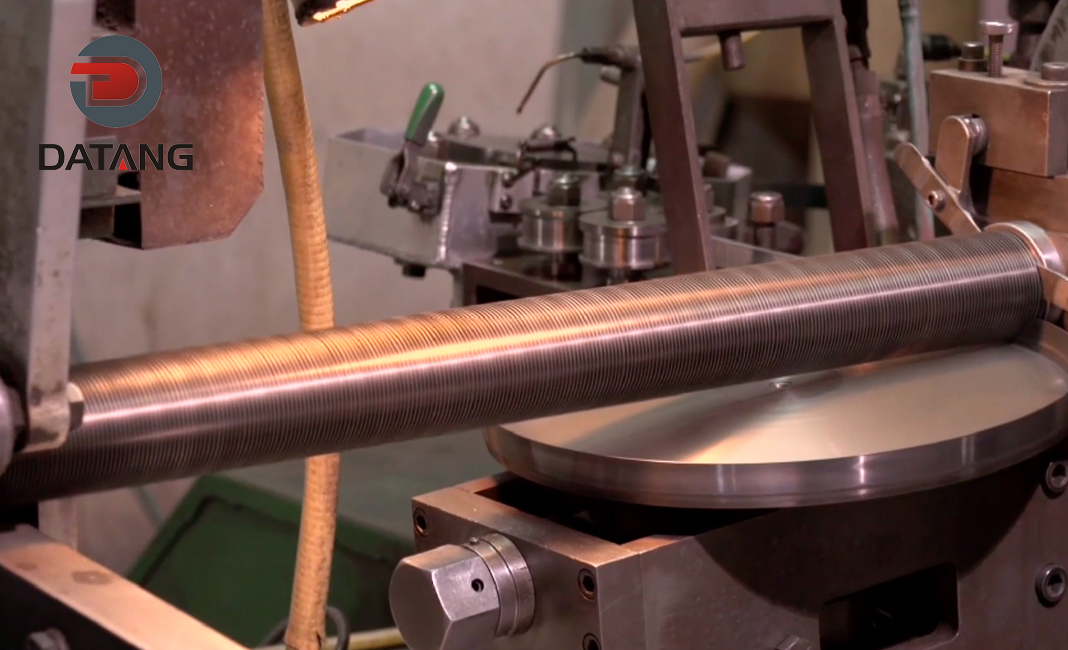 wound (L/LL/KL) finned tube machines