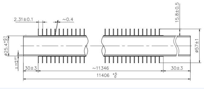 Kl fin tube