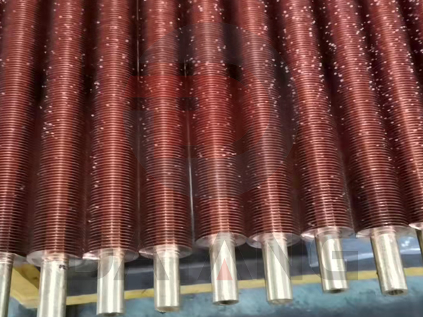 copper finned tube