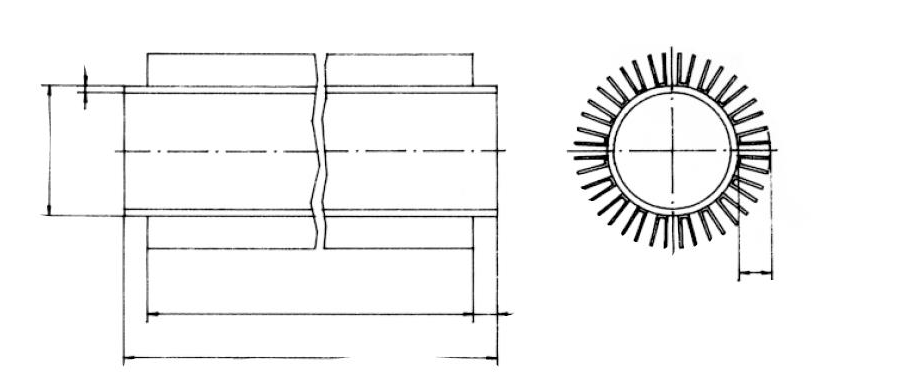 LFW Fin Tube