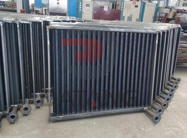 industrial finned tube radiator