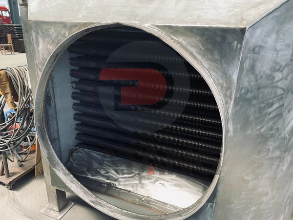 finned tube radiator