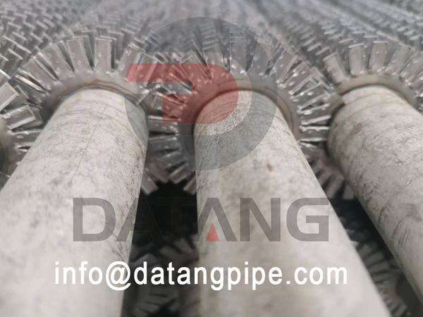 Radiator Serrated Type Finned Tube for Air Heat Exchanger