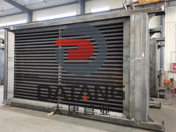 Finned tube radiators