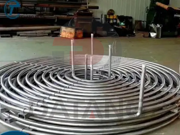Heating coils