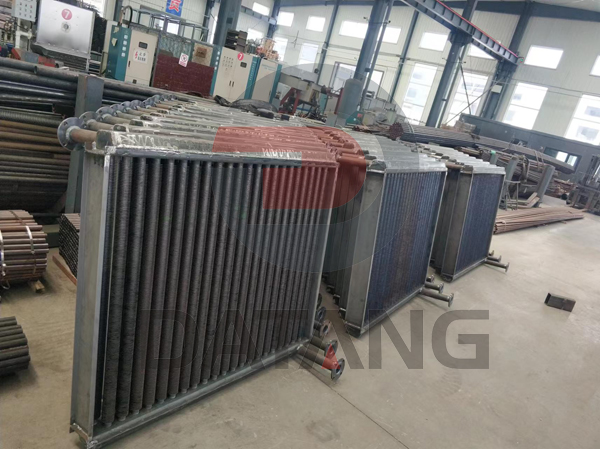 finned tube heat exchanger