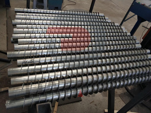 High Frequency Welding Spiral Stainless Steel Finned Tube