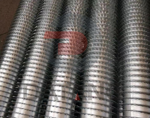 Helical Finned Tube