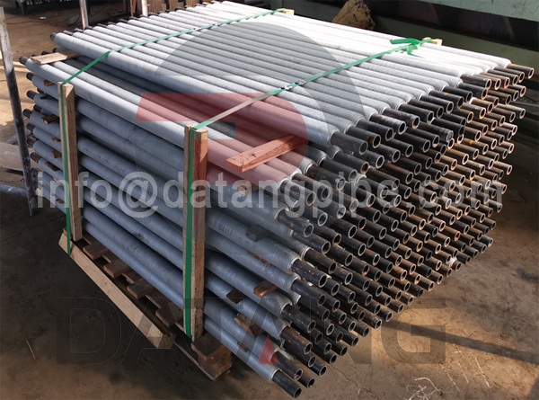 Aluminium extrusion pipe