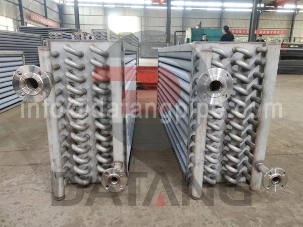 finned tube radiator aluminum fins