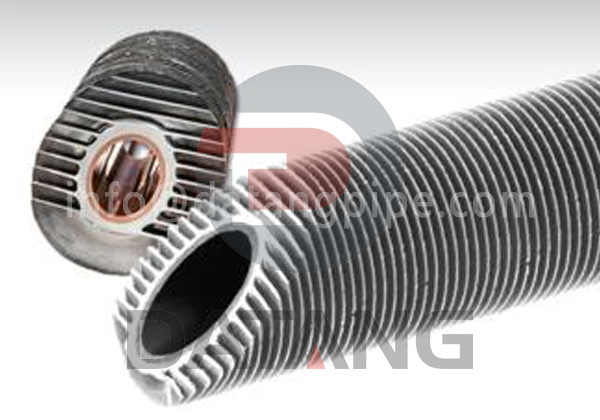 Cooling Tower Aluminum Fin Tube Extruded C44300