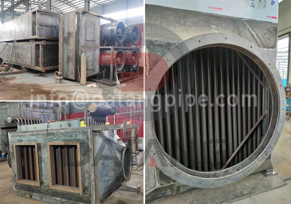 Finned Tube Heat Exchanger