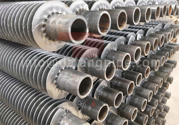 Helical Fin Tubing