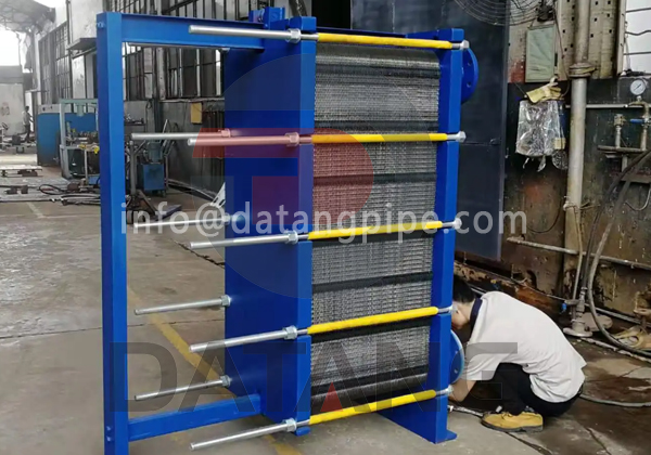 Plate Heat Exchanger Installation