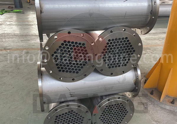 Sheet and Tube heat exchanger