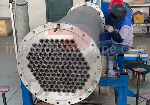Sheet&Tube heat exchangers