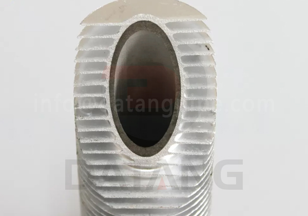 aluminium finned tubes