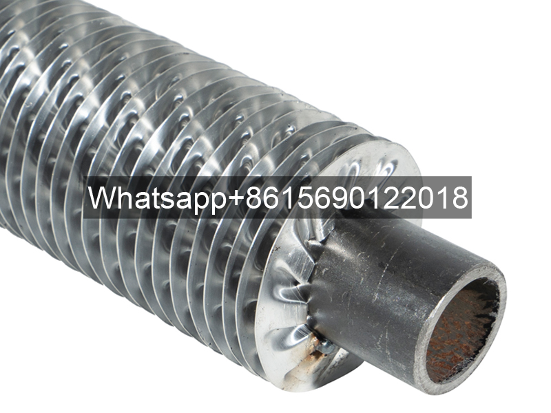 Crimped Fin Tube