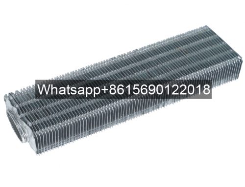 Elliptical Fin Tube With Rectangular Fins Oval Tube