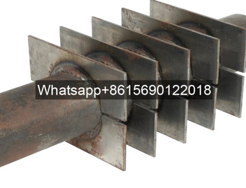 Rectangular Finned Tubes | Square H Type Fin Tube