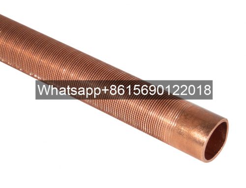 Threaded Low-Finned Tubes: Principle and Characteristics