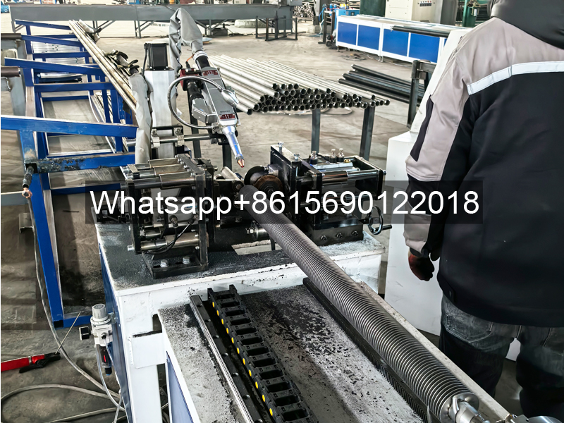 Laser Welded Fin Tube Machine