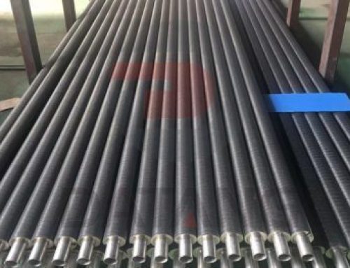 Titanium Laser Welded Finned Tube(Титановая оребренная труба,сваренная лазером)