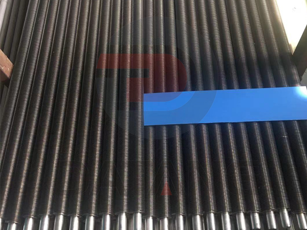 Titanium Laser Welded Finned Tube