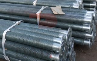 Hot Dip Galvanized Finned Tube
