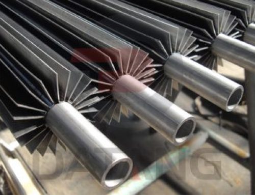 LFW Type Longitudinal Finned Tube | Brown Fin tube