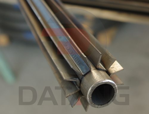 Welded Longitudinal finned tubes(Сварные продольные оребренные трубы)