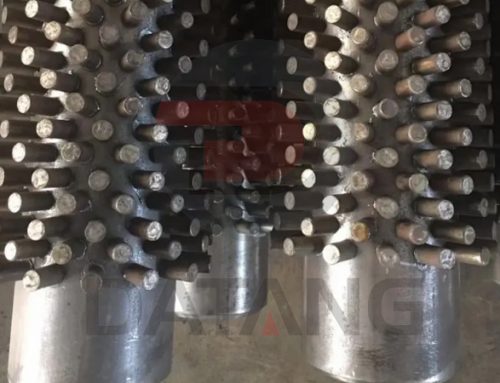 High Frequency Welded Fin Tube TP347 Stainless Steel Tube 11Cr Studed Pin