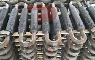 Customized Bend Extruded finned tube