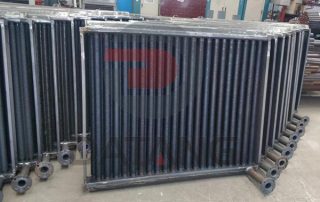 industrial finned tube radiator