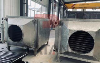 finned tube heat exchangers