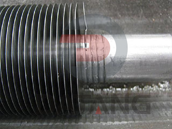 Embedded Fin Tube for Air Cooler Heat Exchanger