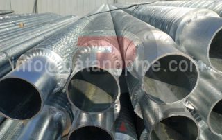 Greenhouse finned tube,Galvanized Finned Tube