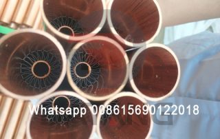 Internally finned tube