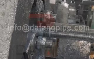 Welded Helical Condenser Extruded Finned Tube