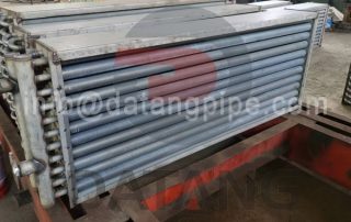 Extruded fin tube,fin and tube heat exchangers,finned tube radiator