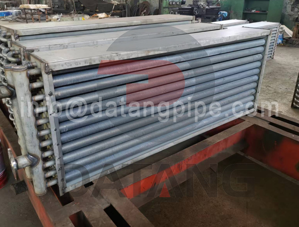 Extruded fin tube,fin and tube heat exchangers,finned tube radiator-Datang Fin Tube Extruded fin tube,fin and tube heat exchangers,finned tube radiator