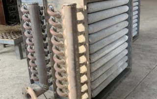 Aluminum extruded finned tube