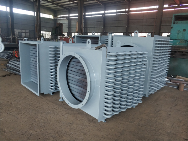 Fin heat exchangers
