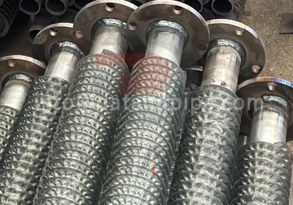 Galvanized Iron Galvanized Fin Tubes
