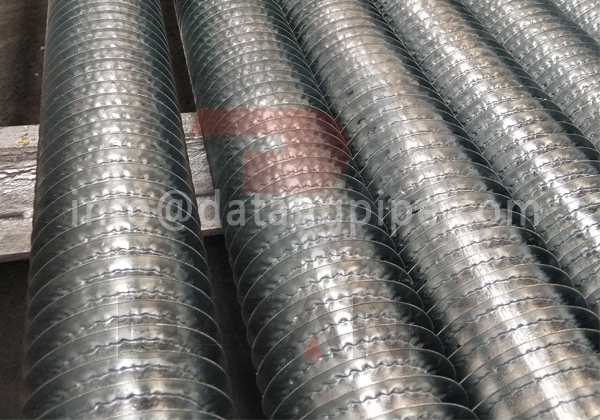 Hot DIP Galvanized Spiral Carbon Steel Finned Tube