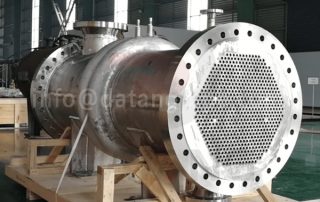 Shell and tube heat exchangers
