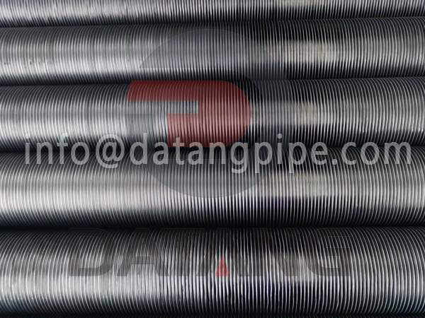 Wire Spiral wound finned tube
