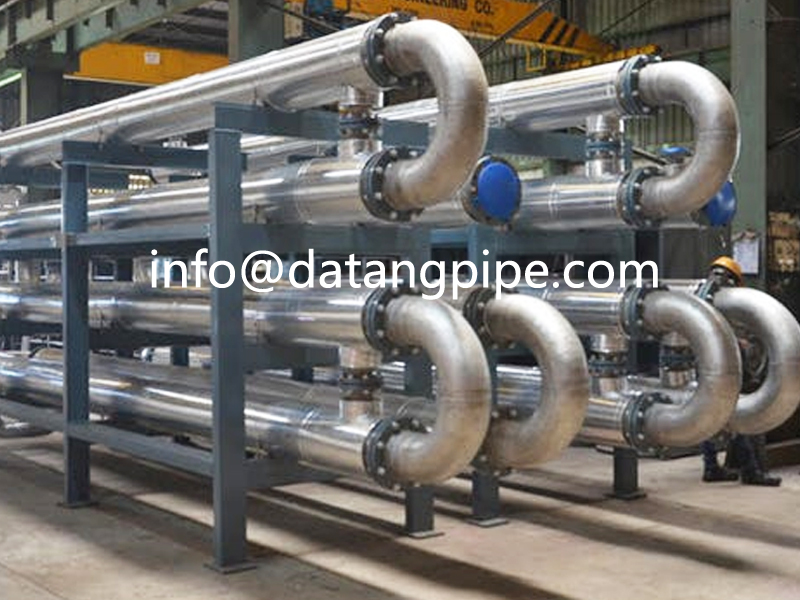 double pipe tube in tube heat exchanger